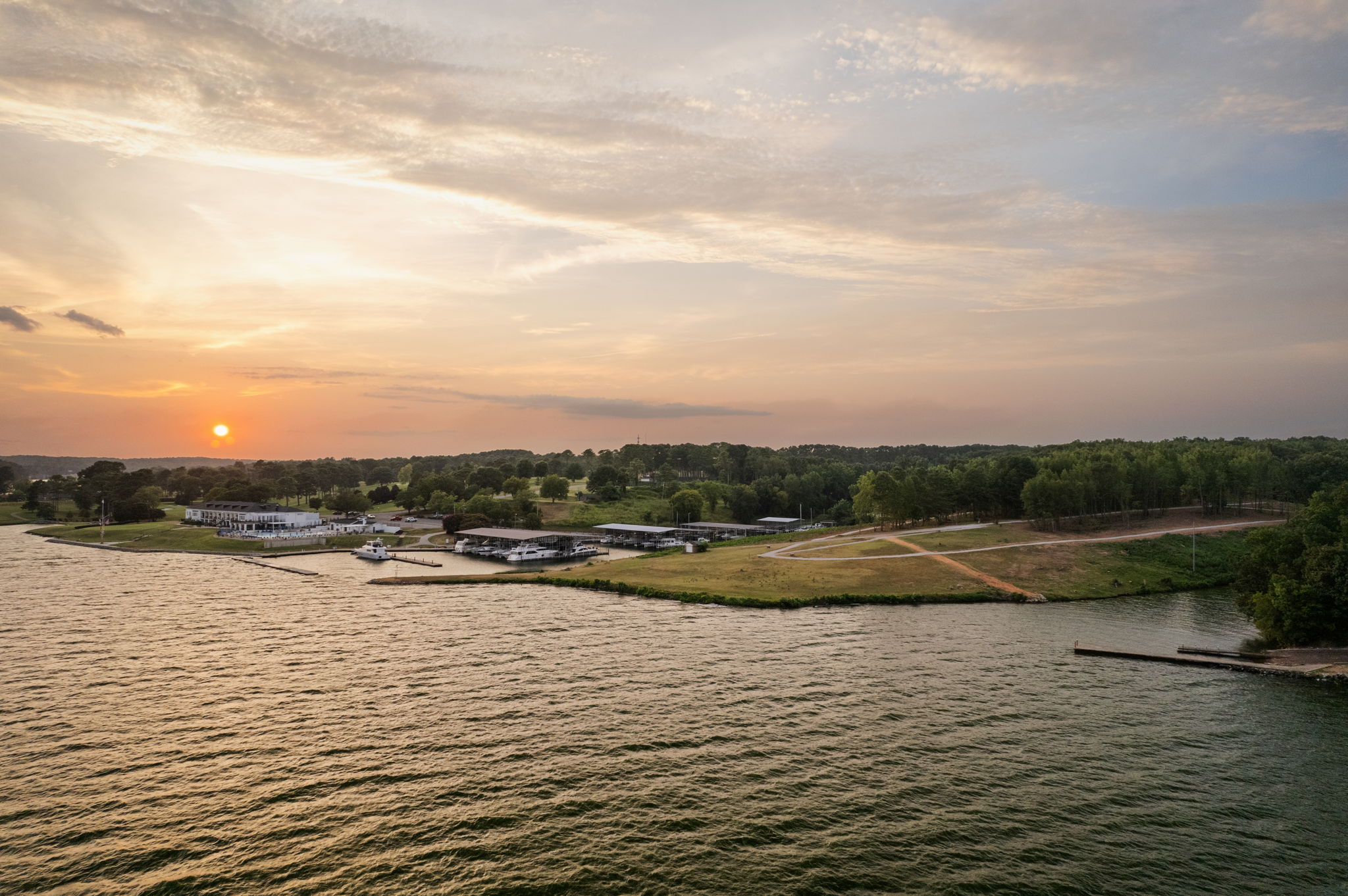 northern alabama lake house location