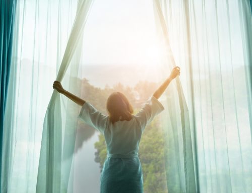 Morning Routines Made Better by Lake Living
